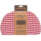 Baking Dish Cover Gingham - Now Designs