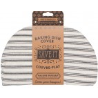 Baking Dish Cover Ticking Stripe - Now Designs