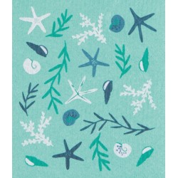 Coastal Treasures Reusable Towel - Now Designs