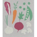 Veggies Reusable Towel - Now Designs