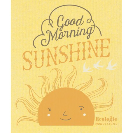Good Morning Sunshine Reusable Towel - Now Designs