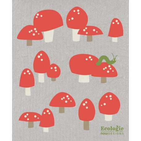 Totally Toadstools Reusable Towel - Now Designs