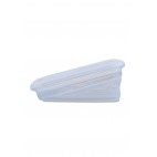 Silicone Food Container 860 ml Clear - Minimal