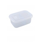 Silicone Food Container Divider 700 ml Clear - Minimal