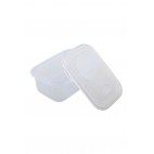 Silicone Food Container Divider 700 ml Clear - Minimal