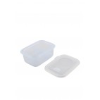 Silicone Food Container Divider 700 ml Clear - Minimal