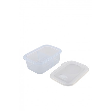 Silicone Food Container Divider 700 ml Clear - Minimal