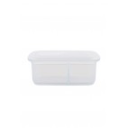 Silicone Food Container Divider 700 ml Clear - Minimal