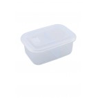 Silicone Food Container Divider 900 ml Clear - Minimal