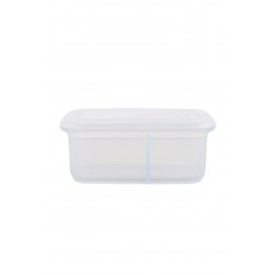 Silicone Food Container Divider 900 ml Clear - Minimal