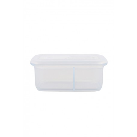 Silicone Food Container Divider 900 ml Clear - Minimal