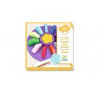 12 crayons fleurs pour les petits - DJECO Djeco