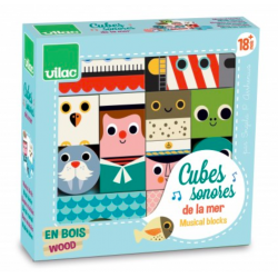Sound cubes from the sea - VILAC