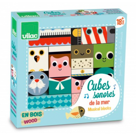 Sound cubes from the sea - VILAC