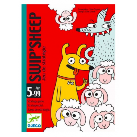 Swip'sheep, Battle game - DJECO