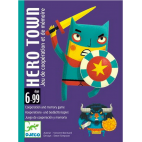 Hero Town, Memorization and cooperation game - DJECO