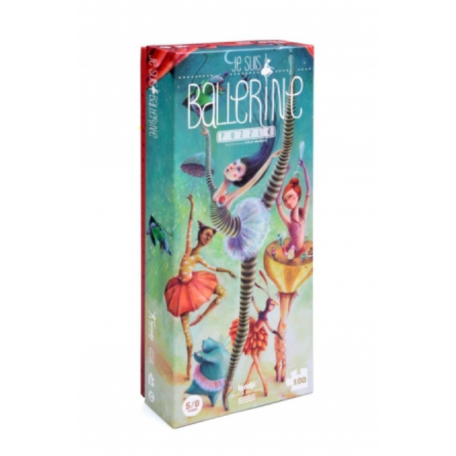 Puzzle 100 pieces I am a ballerina - LONDJI