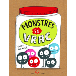 Book Monstres en vrac - ÉLISE GRAVEL