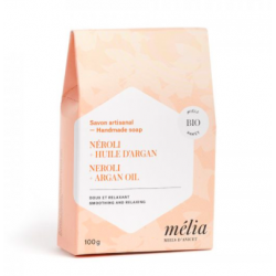 Soap neroli and argan oil - MÉLIA