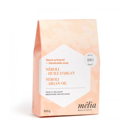 Soap neroli and argan oil - MÉLIA