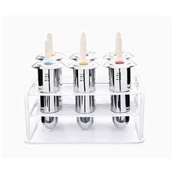 Ice Pop Molds round - Onyx Containers