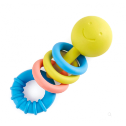 Rattling rings teether - HAPE