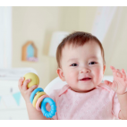 Rattling rings teether - HAPE