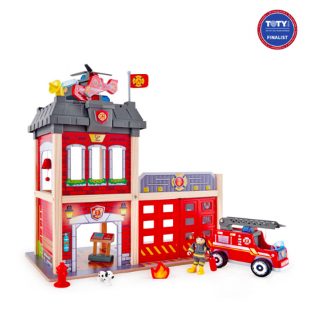 City fire station - HAPE
