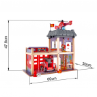 City fire station - HAPE