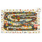 Observation Puzzle 100 pieces Rally - Djeco
