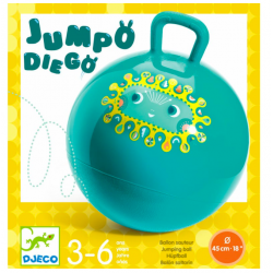 Ballon Jumpo diego - DJECO Djeco