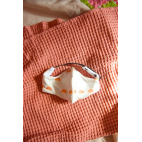 Masque lavable pour adulte S-M, Sunrise - Little Yogi Little Yogi