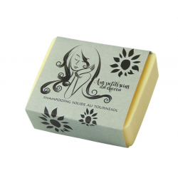 Shampoing en barre Aux petits soins du cheveu - Savonnerie des Diligences Savonnerie des Diligences