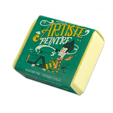 Soap The painter, Vanilla, orange and cypress - Savonnerie des Diligences