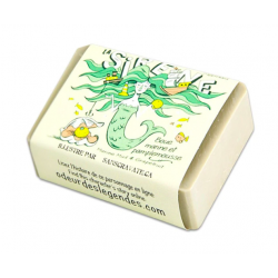 Soap Mermaid Sea mud and grapefruit - Savonnerie des Diligences