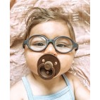 Natural Rubber Pacifier - Bibs