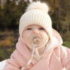 Natural Rubber Pacifier - Bibs