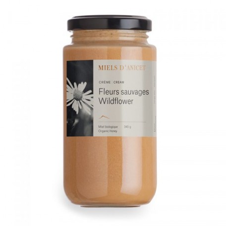 Raw Honey Wildflower 500g - Miels D'Anicet - Anne-Virginie and Anicet