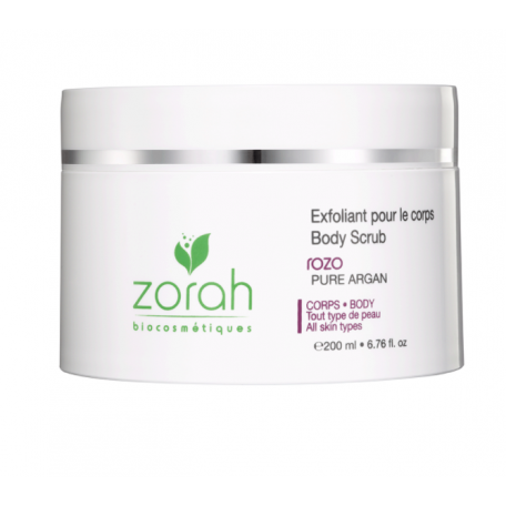 ROZO, exfoliant pour le corps - ZORAH Zorah Biocosmétiques