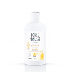 Écran Solaire Biologique 110 g - Douce Mousse Douce Mousse