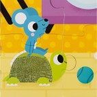 Touchscreen puzzle Pets - JANOD