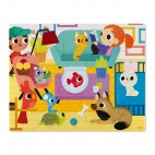 Touchscreen puzzle Pets - JANOD