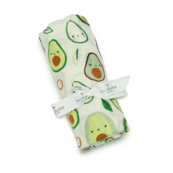 Bamboo Muslin Avocados - Loulou Lollipop