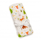 Bamboo Muslin Forest friends - Loulou Lollipop