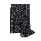 Bamboo Muslin Black - Loulou Lollipop