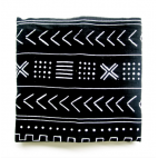 Bamboo Muslin Black - Loulou Lollipop