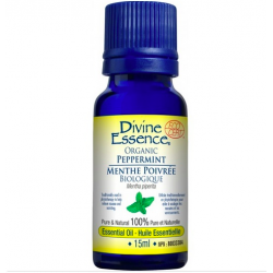 Organic peppermint essential oil - DIVINE ESSENCE