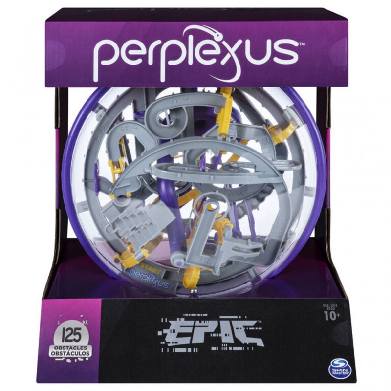 Fichier STL gratuit Support de boule Perplexus 🎲・Objet pour