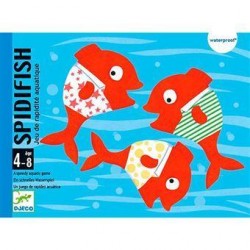Spidifish, jeu de rapidité aquatique - DJECO