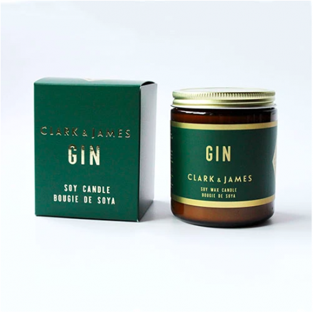 Candle Gin - CLARK & JAMES